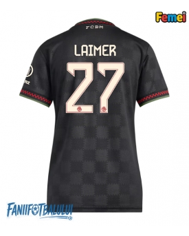 Bayern Munich Konrad Laimer #27 Tricou Fotbal Replică 2025-26 Femei Treilea